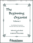 Beginning Organist No. 1 Organ sheet music cover